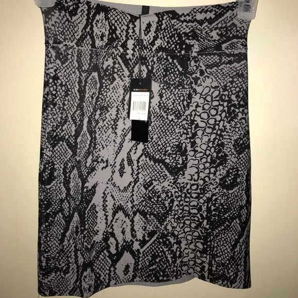 BCBGMAXAZRIA BANDAGE DRESS - Picture 2 of 4